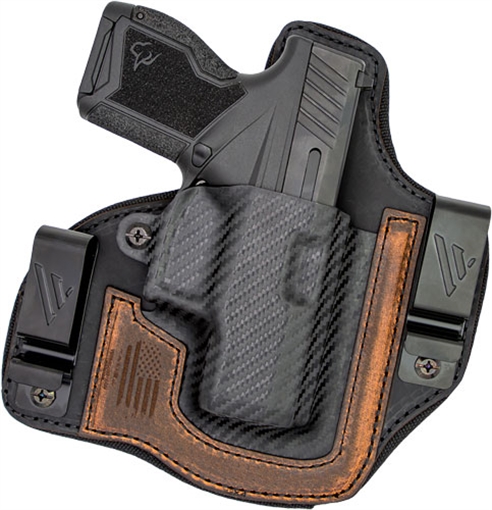 VERSACARRY REBEL HOLSTER IWB KYDEX LEATHER RH SIG 365 BROW! REB211365