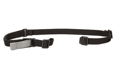 Blue Force Gear Vickers ONE 1" Minimalist 2-Point Sling - Black - VCAS-100-OA-BK