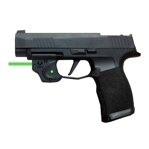 Viridian E Series Green Laser Black Sig P365 with Kydex IWB Holster Black RH 940-0097