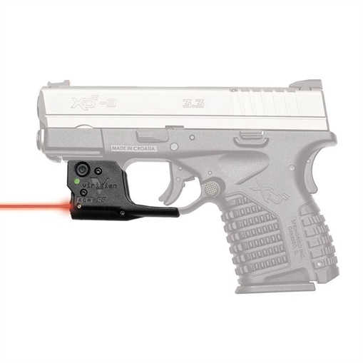 Viridian Reactor R5 Gen 2 Red Laser Sight for Springfield XDs 9/40/45 w/ECR w/Ambidextrous IWB Holster 920-0019