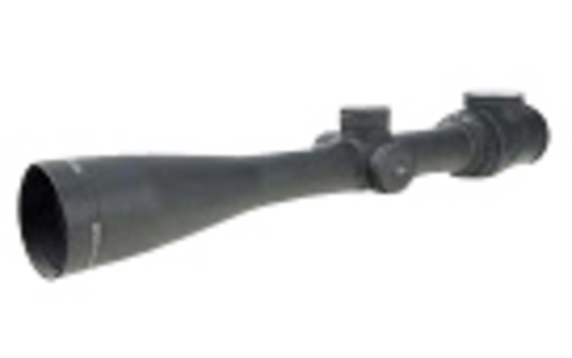 Trijicon AccuPoint Rifle Scope 200110, 2.5-12.5x, 42mm Obj, 30mm Tube, Illuminated Mil-Dot Reticle