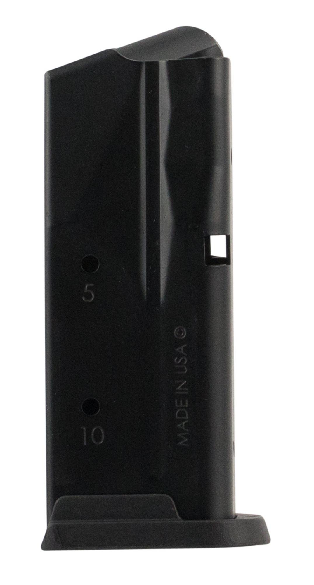 Sig P365 Micro Compact 9mm Luger 10 Rounds Blued Magazine (MAG365910)