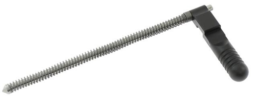 Volquartsen Extended Bolt Handle & Recoil Rod - Black VC10EB-B