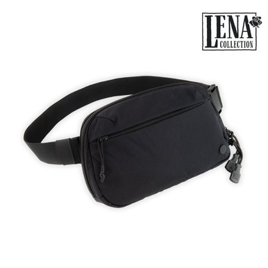 Vertx Everyday Fanny Pack - Lena Collection, Black