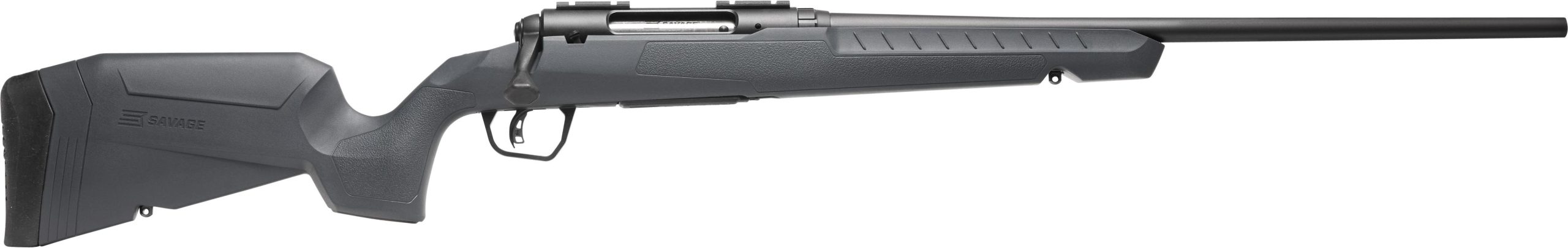 Savage Arms Axis 2 Compact Bolt Action Rifle 32126, 400 Legend, 20", Left Hand, Gray Fixed Stock, 4 Rds