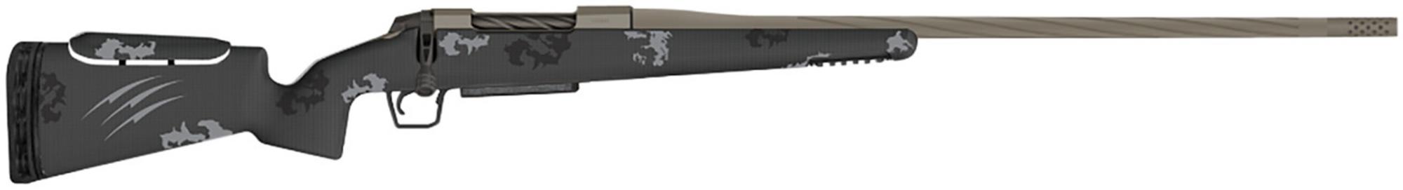 Fierce Twisted Rival XP Bolt Action Rifle FRXP300PRC24TP, 300 PRC, 24" Threaded, Phantom Camo Stock, 3 Rds