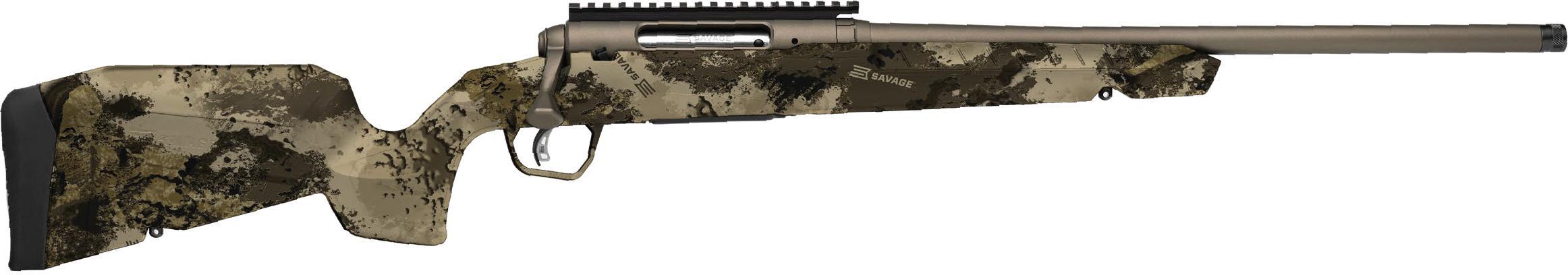 Savage Arms Axis 2 Pro Bolt Action Rifle 32322, 400 Legend, 20" Threaded, Western Camo Stock, 4 Rds