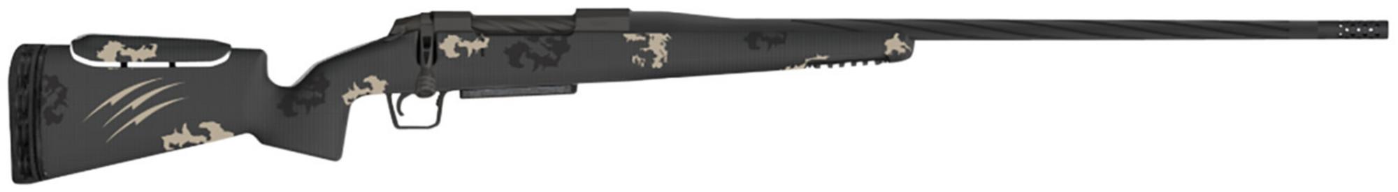 Fierce Twisted Rival XP Bolt Action Rifle FRXP65PRC20BU, 6.5 PRC, 20" Threaded, Urban Camo Stock, 3 Rds