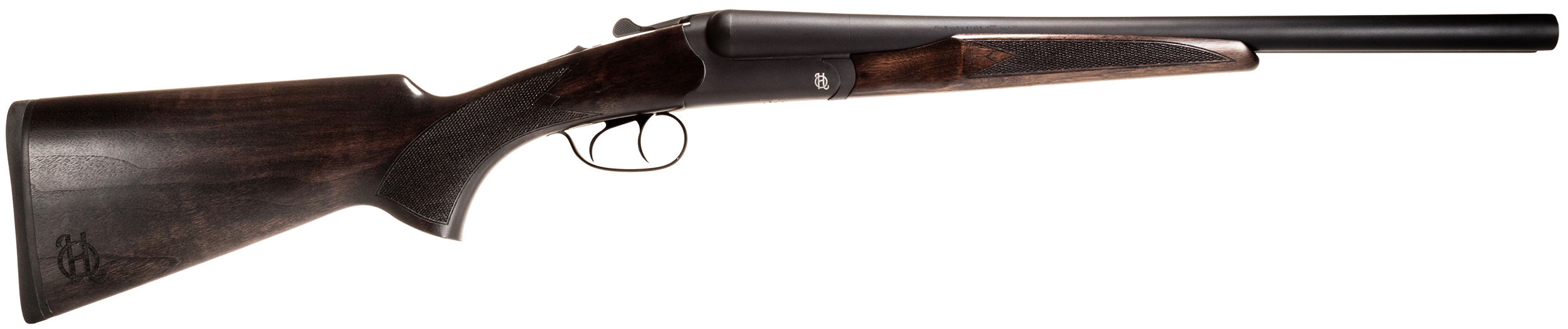 Heritage Mfg Badlander Shotgun BL41018BK, 410 Gauge, 18.50", Black Chrome Side By Side Barrel & Receiver, Fixed Turkish Walnut Stock