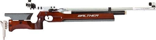 WALTHER LG400 BENCHREST WOOD STK .177 PELLET PCP AIR RIFLE 2788101