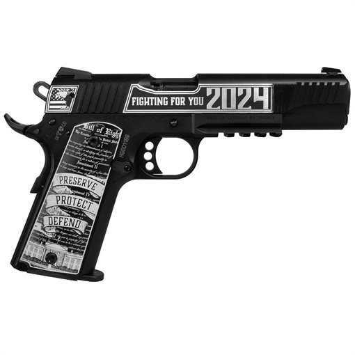 Walther Hammerli Arms Forge H1 "Trump 2024" Handgun .22 LR 12rd Magazine 5" Barrel 5170500 MODHMTR
