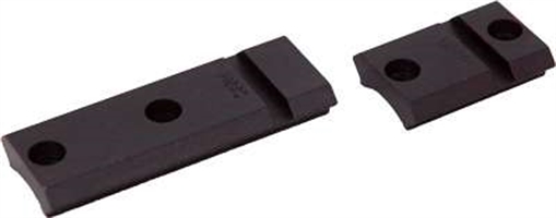 WARNE MAXIMA STEEL 2 PIECE BASE CVA-V2 ROUND BARRELS REAR BASE IS EXTENDED MATTE M980982M