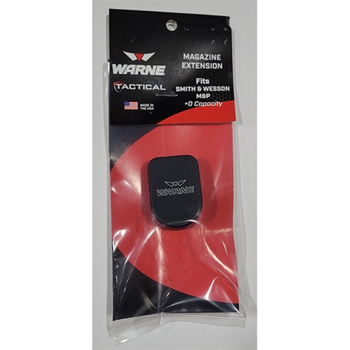 WARNE SCOPE MOUNTS MAGAZINE EXT SW MP 9/40 +0 MESW0BLK