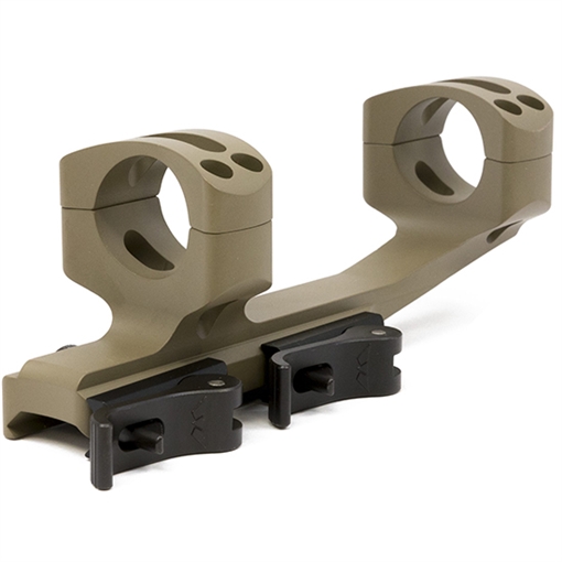 Warne Mfg. Company 1'' ULTRA HIGH (1.435'') 0 MOA QD MOUNT, DARK EARTH QDXSKEL1DE