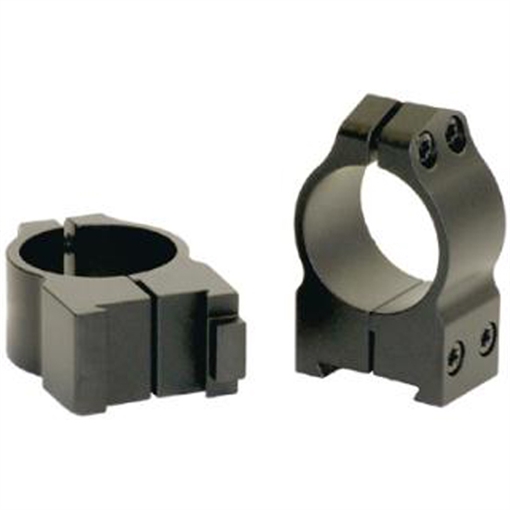 Warne Mfg. Company 16MM BRNO/CZ-BASE PERMANENT RINGS, 30MM/HIGH, MATTE 15B1M
