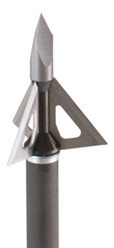 WASP ARCHERY BROADHEAD DRONE 3-BLADE FIXED 100GR 1 1/8 CUT 3PK 2100