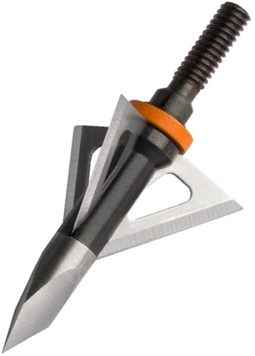 WASP ARCHERY BROADHEAD DRONE 3-BLADE FIXED 125GR 1 1/8 CUT 3PK 2125