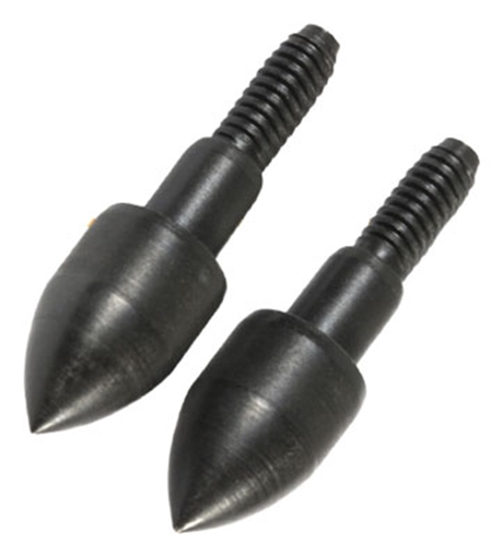 WASP ARCHERY FIELD POINTS 125GR 5/16" DIA. 12PK 0328