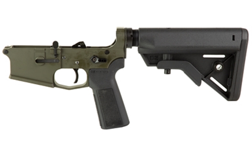 WATCHTOWER Firearms T15, Complete Lower, B5 Stock and Grip, Cerakote Finish, Olive Drab Green T15-CL-ODG