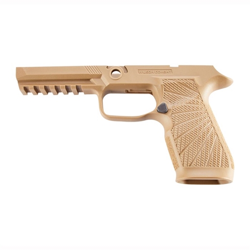 Wilson Combat Grip Module for Sig Sauer P320 Full-Size No Manual Safety Tan 320-FST