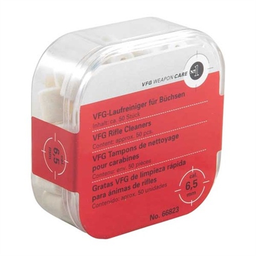 Vfg 25 CALIBER-6.5MM FELT PELLETS 50/BAG 331952