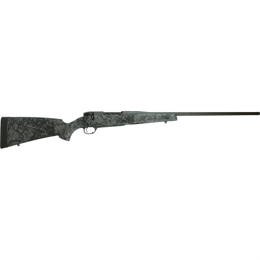 Weatherby Mark V Hunter Custom "Badlands Black SMU" Rifle 7mm REM 3rd Magazine 26" Threaded Barrel MHU06N7MMRR6T
