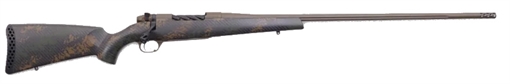 Weatherby Mark V Backcountry 2.0 28 Nosler 3+1 28" Patriot Brown Cerakote Fluted Barrel/Peak 44 Blacktooth Carbon Fiber w/ Dark Green/Brown Sponge Stock MBC20N28NOR8B
