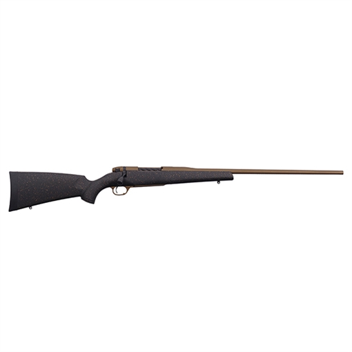Weatherby Mark V Hunter Bronze Rifle 257 Wby Mag 3rd 26" Threaded Barrel MHU05N257WR6T