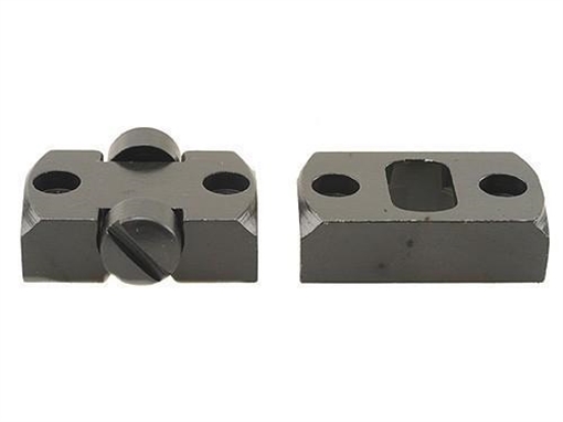 Weaver 2-Piece Grand Slam Steel Dovetail Scope Base - CVA Round Receiver Black 48970