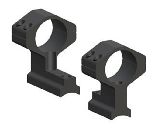 Weaver 2-Piece Muzzleloader Aluminum Integral Scope Rings & Scope Base Mount - Matte High - TC Encore/ Omega 0766835 48546