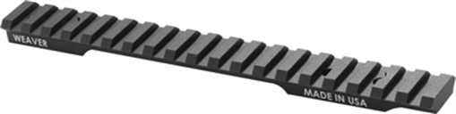 Weaver 1-Piece Extended Multi-Slot Picatinny Scope Base SAVAGE 110 111 112 114 116 LA 20 MOA (6-48) 99490