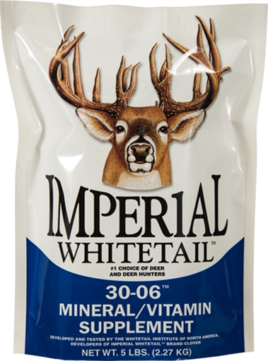 Whitetail Institute Whitetail Institute Imperial Attractant 30-06 Mineral Supplement 5 lb. MIN5