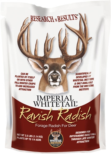 Whitetail Institute Whitetail Institute Ravish Radish 2 lbs. RR2.5 RR25