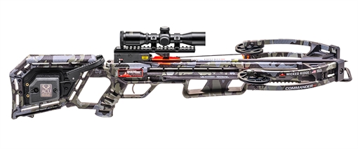 Wicked Ridge Wicked Ridge Commander M1 Crossbow Package Rope Sled Peak Camo WR24003-9534