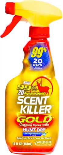 WRC CASE PACK OF 6 SCENT ELIMINATION SPRAY GOLD 12FL OZ 1252