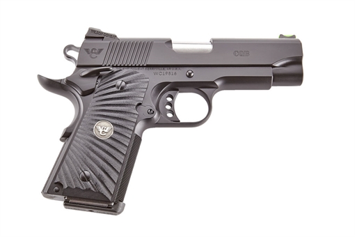 WILSON COMBAT CQB COMPACT AMBI 45AP BLK CQB-CP-45A