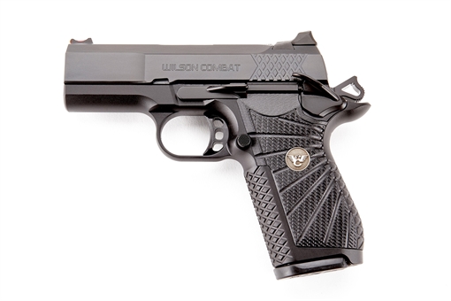Wilson Combat EDC X9 9MM LUGER 3.25'' BBL (2) 15RD MAGS NON-LIGHTRAIL BLACK EDCX-CP3-9