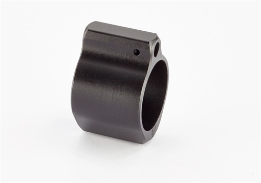 Wilson Combat Gas Block Lo-Profile .875" Rifle Black Nitride 4140 Chromoly Steel TR-LPGB-M