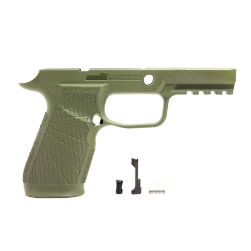 Wilson Combat Grip Module for Sig P320 Carry No Manual Safety Green 320-CSGN