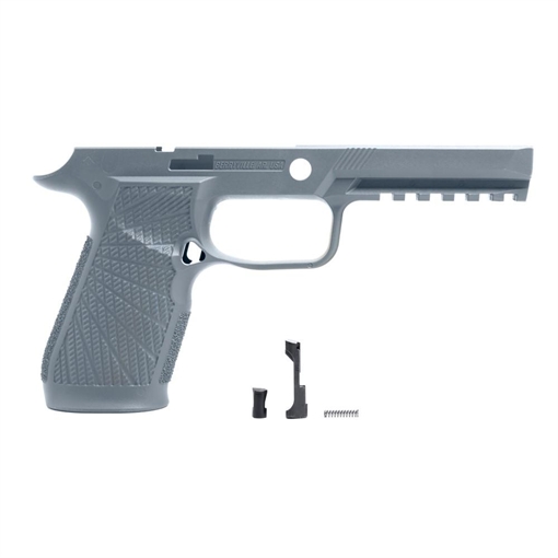 Wilson Combat Grip Module for Sig P320 Full Size No Manual Safety Grey 320-FSG