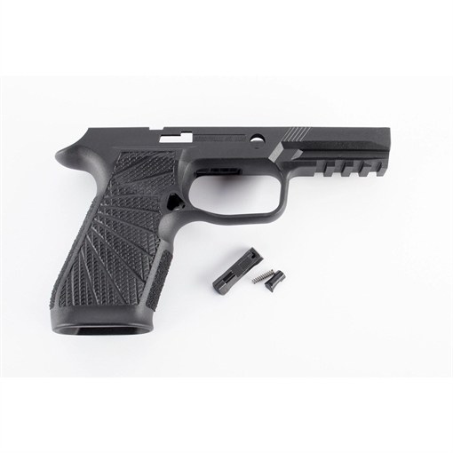 Wilson Combat Grip Module for Sig Sauer P320 Carry No Manual Safety Black 320-CSB
