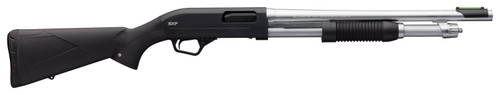 Winchester SXP Marine Defender 12 Ga, 3" Chamber 18" Barrel, Chrome Barrel, Black Rec, 5rd