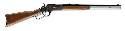 Winchester 1873 Short 357 Magnum/38 Special, 20" Barrel, Case Hardened Rec, Walnut Furniture, 10rd