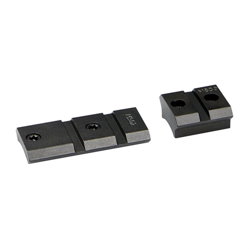 Warne Mfg. Company WINCHESTER MODEL 70 PRE 64 MAG MAXIMA 2PC STEEL BASE BLACK M902/818M