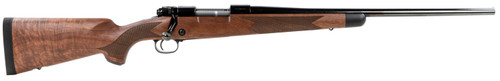 Winchester 70 Super Grade 6.5 Creedmoor, 22" Barrel, Grade V/VI Walnut, Black Rec, 4rd
