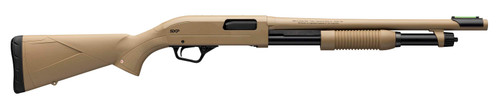 Winchester SXP Defender 20 Ga, 3" Chamber 18" Barrel, Flat Dark Earth Perma-Cote, 5rd