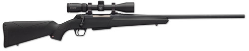 Winchester XPR 243 Winchester, 22" Barrel, Black, Vortex Crossfire II 3-9x40mm Scope, 3rd