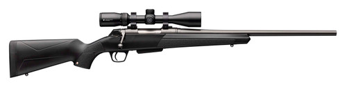 Winchester XPR Compact Combo 7mm-08 Remington, 20" Barrel, Black, Vortex Crossfire II 3-9x40mm Scope, 3rd