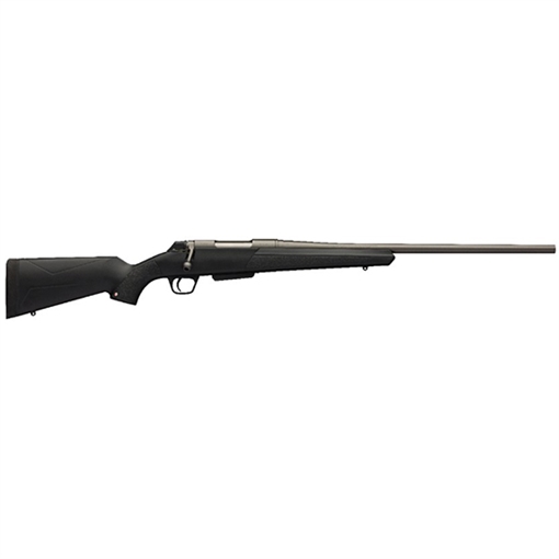 WINCHESTER XPR HUNTER COMPACT 223 20" MATTE GREY/BLK SYN 535720208