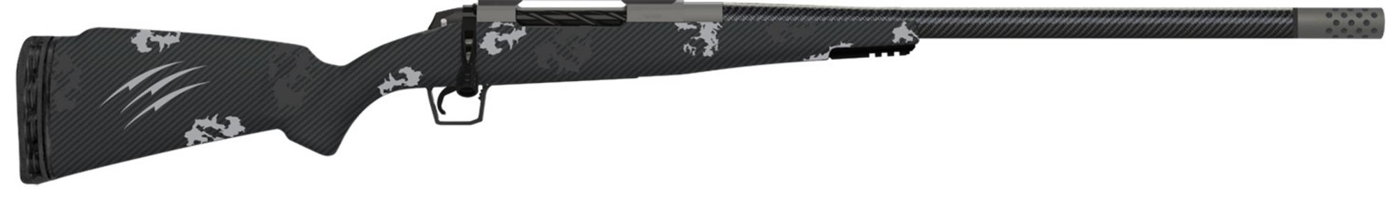 Fierce Carbon Rogue Bolt Action Rifle ROG65PRC22GP, 6.5 PRC, 22" Threaded, Phantom Camo Stock, 3 Rds